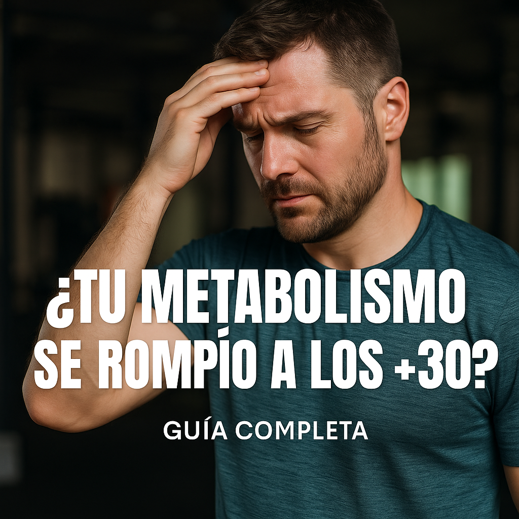Tu metabolismo no está roto: la nueva ciencia para bajar de peso después de los 30